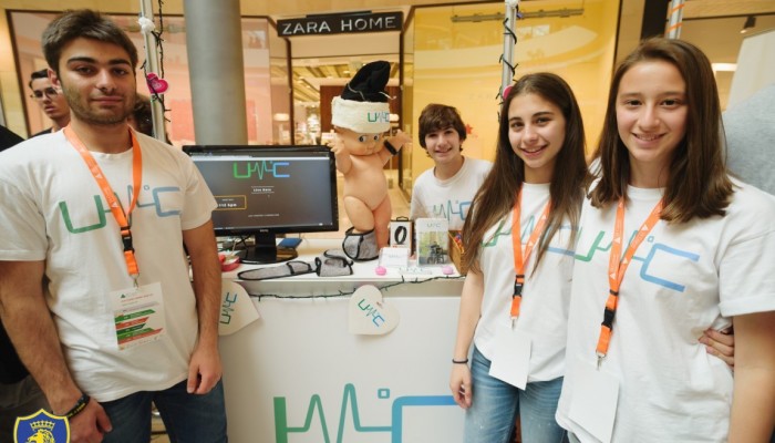 Junior Achievement Trade Fair -  Under My Care